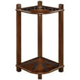 thumbnail image 1 of RAM Game Room FCR2 CN Square Leg Floor Cue Rack, Chestnut, 1 of 1
