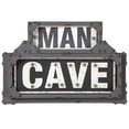 thumbnail image 1 of RAM Game Room R867 Metal Sign Man Cave, 1 of 1