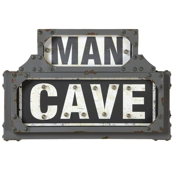 RAM Game Room R867 Metal Sign Man Cave