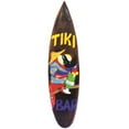 thumbnail image 1 of RAM Game Room ODR716 Parrot Tiki Bar Surfboard, 1 of 1