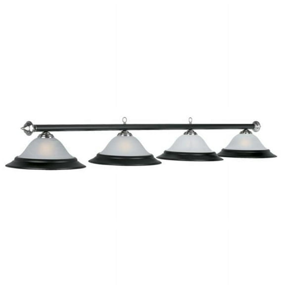 RAM Game Room PR282 ORB 82 x 14 in. 4-Light Billiard Light, Oil Rubbed Bronze