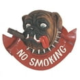 thumbnail image 1 of PUB SIGN-NO SMOKING DOG, 1 of 1