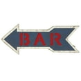 thumbnail image 1 of RAM Game Room R868 Metal Sign Bar Arrow, Blue, 1 of 1