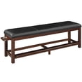 thumbnail image 1 of SPECTATOR STORAGE BENCH-CAPPUCCINO, 1 of 2