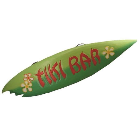 RAM Game Room ODR706 Tiki Bar Surfboard