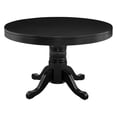 thumbnail image 1 of RAM Gameroom Convertible Wooden Poker Table - 48 in. Round, 1 of 11