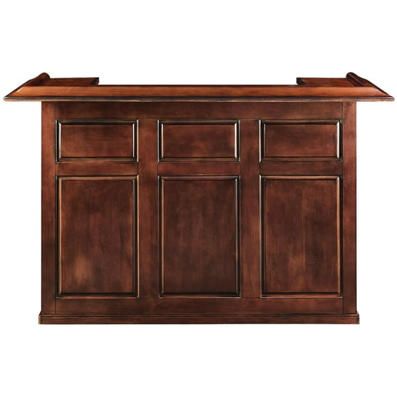 RAM Game Room, 72" BAR - CHESTNUT