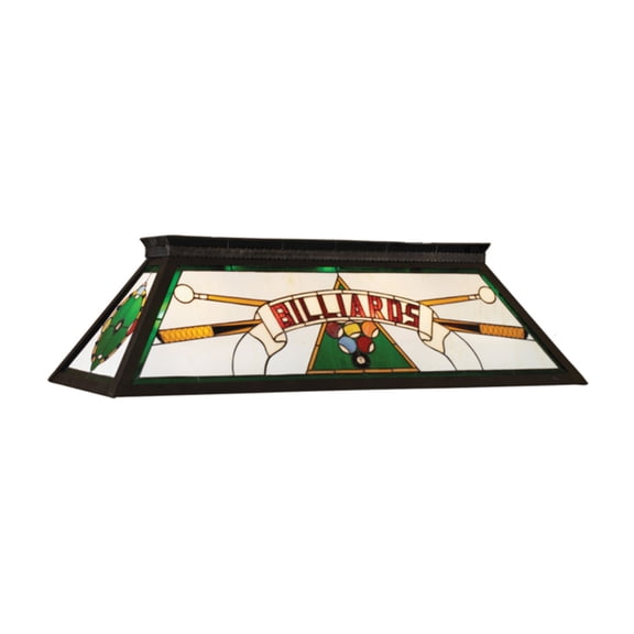 Classic Decorative Billards KD Billiard Table Light, Green