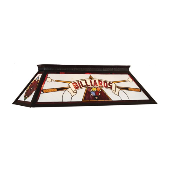 Classic Decorative Billards KD Billiard Table Light, Red