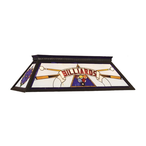 Classic Decorative Billards KD Billiard Table Light, Blue