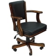 thumbnail image 1 of SWIVEL GAME CHAIR - CHESTNUT, 1 of 6