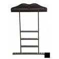 thumbnail image 1 of RAM Gameroom Products WR1-BLK WALL CUE RACK - BLACK, 1 of 2