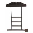 thumbnail image 1 of RAM Gameroom Products WR1-CAP WALL CUE RACK - CAPPUCCINO, 1 of 1