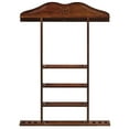 thumbnail image 1 of WALL CUE RACK - CHESTNUT, 1 of 1