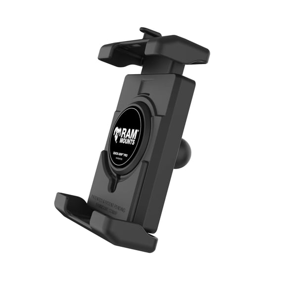 RAM-HOL-PD7BU RAM Mounts Quick-Grip Pro XL Phone Holder with Ball