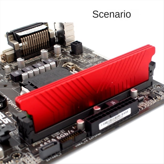 RAM Heatsink Radiator Cooling Heat Sink Cooler for DDR2 DDR3 DDR4 Desktop Memory Heat y21989