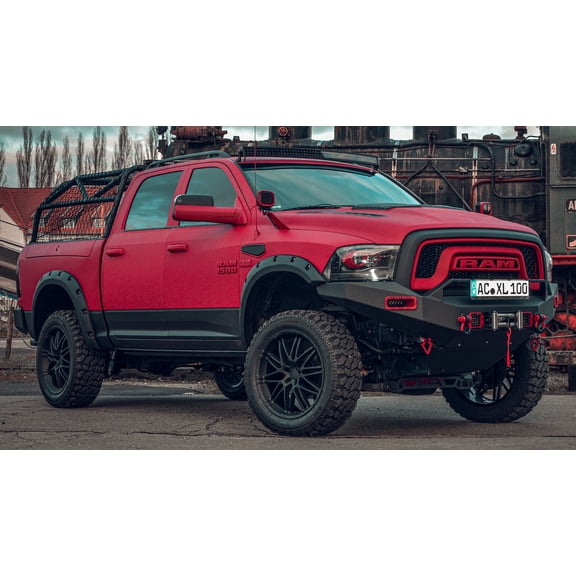 RAM Limited by JB Car Design 300 - 12x18 Inch Laminated Poster - Stunning Detail and Bold Colors