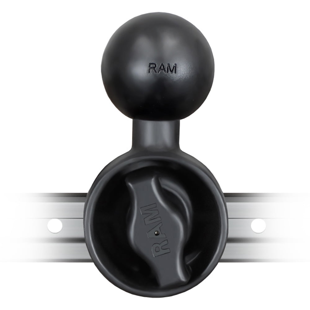 RAM MOUNT 1.5" BALL SIDE TRACK BASE