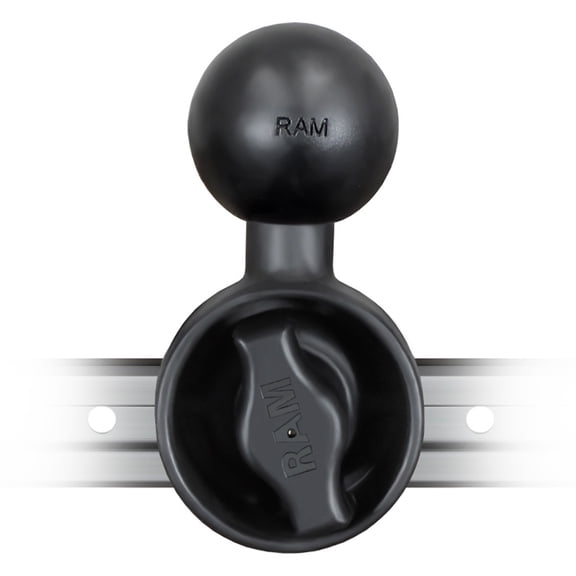 RAM MOUNT 1.5" BALL SIDE TRACK BASE