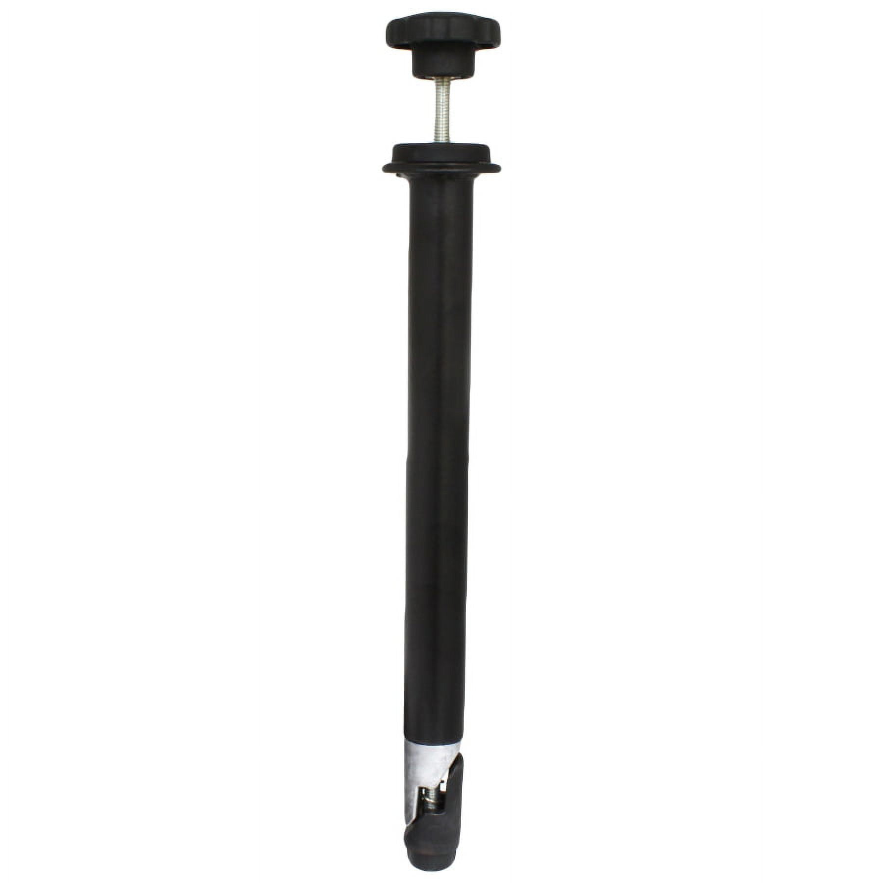 RAM MOUNT 12" LONG TOP MALE TELE-POLE