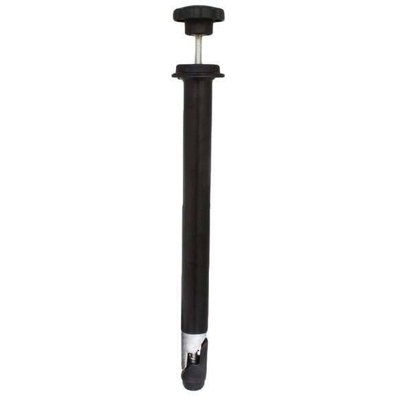 RAM MOUNT 12" LONG TOP MALE TELE-POLE
