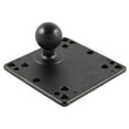 thumbnail image 1 of RAM MOUNT 3.625" SQUARE PLATE W/ VESA HOLE PATTERN 1.5" BALL, 1 of 2