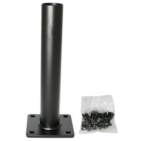 RAM MOUNT 9" LONG LOWER FEMALE TELE-POLE
