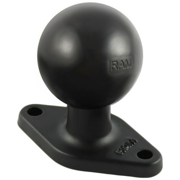 RAM MOUNT DIAMOND BASE W/ 1.5" BALL