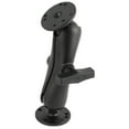 thumbnail image 1 of RAM MOUNT DOUBLE SOCKET ARM W/ 2/2.5" ROUND BASES 1.5" BALL, 1 of 4