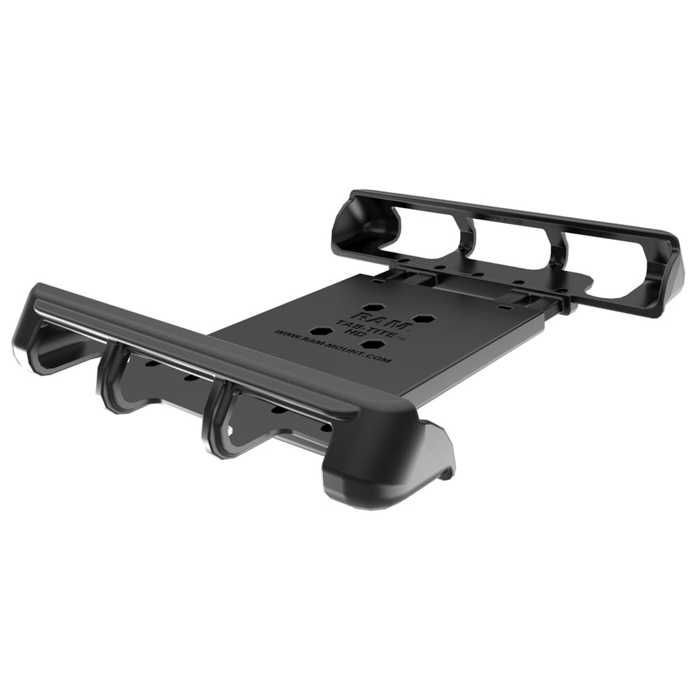 RAM Mount Tab-Tite Universal Cradle, iPad Tablet Holder Stand for 10 ...