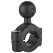RAM MOUNT TORQUE 3/4" - 1" HANDLEBAR/RAIL BASE W/ 1" BALL