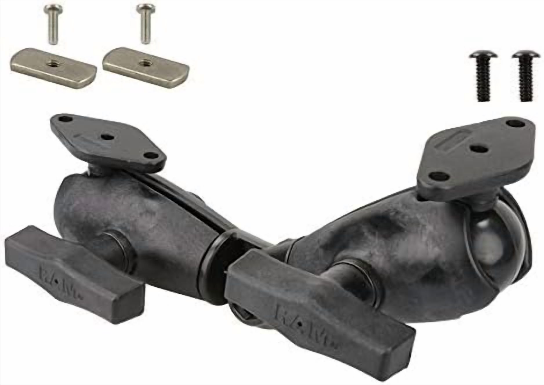 RAM MOUNTS Wheelchair Arm Track Mount for Xbox Controller RAM-238-WCT-2-MS2