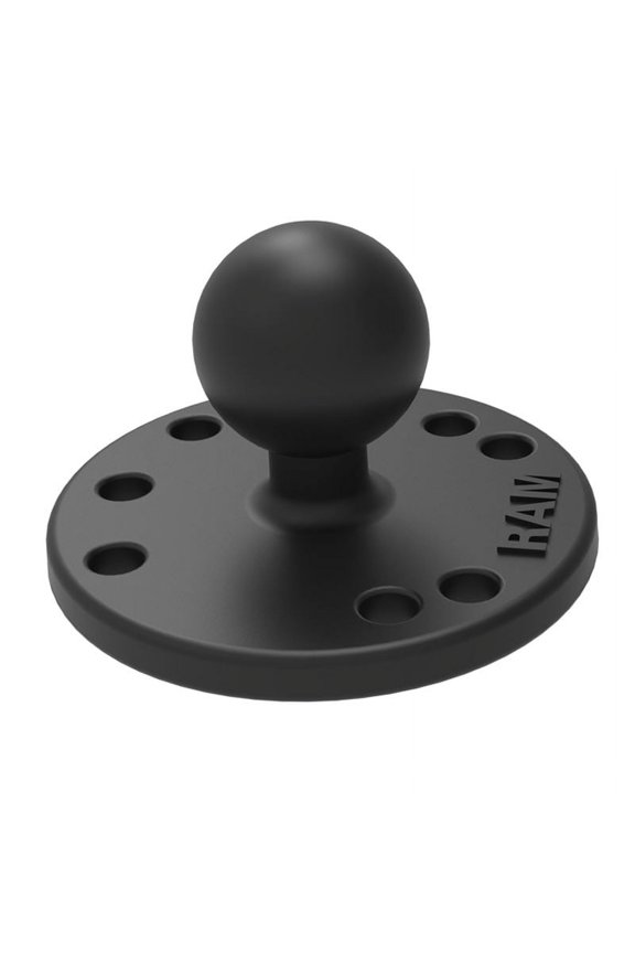 Mounts 2 7/16" Flat Surface Mount RAM-B-202U