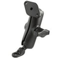 thumbnail image 1 of RAM-B-180U RAM Mounts Double Ball Mount with 9mm Angled Bolt Head Adapter, 1 of 3
