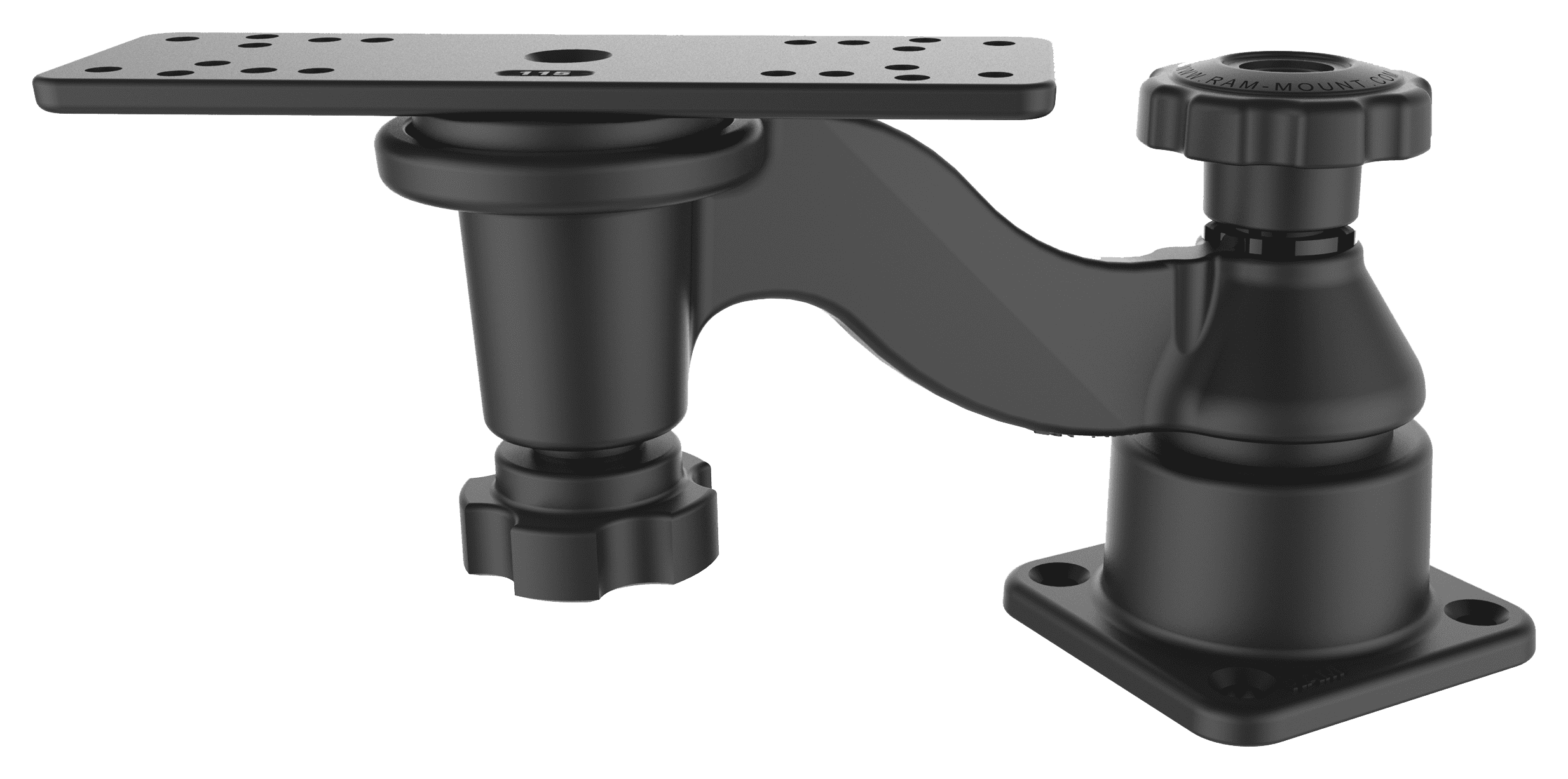 Ram Mount 3002.9478 National Products Marine Ram Single Swing Arm Mount System