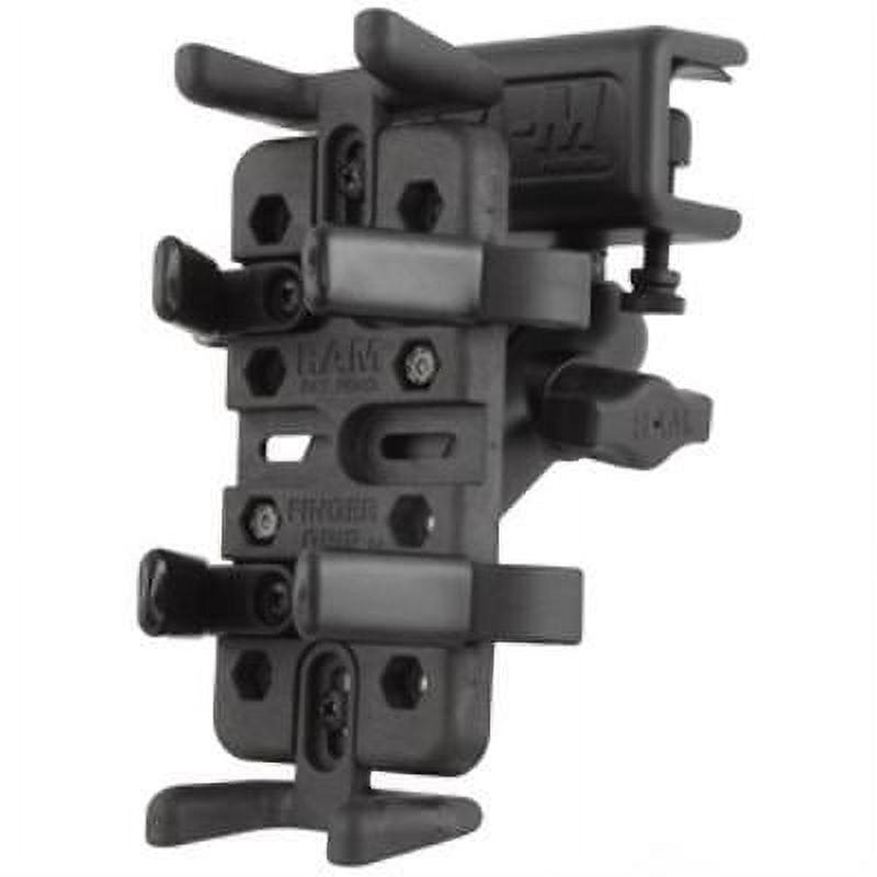 RAM Mount Universal Finger Grip Glare Shield Clamp Mount