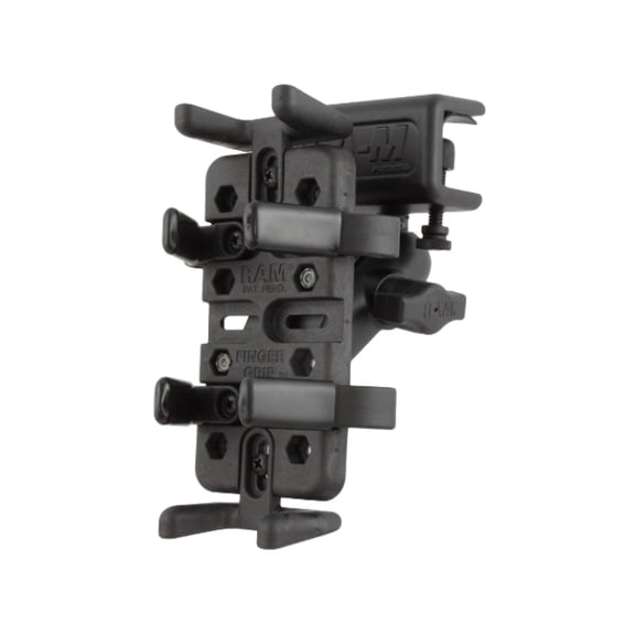 RAM-B-177-UN4 GLARE SHIELD CLAMP MOUNT HOLDER FOR GPS CELL PHONES SMARTPHONES