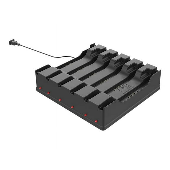 RAM Mounts 6-Port Dock for Tab Active3, Tab Active2 & Tab Active Pro