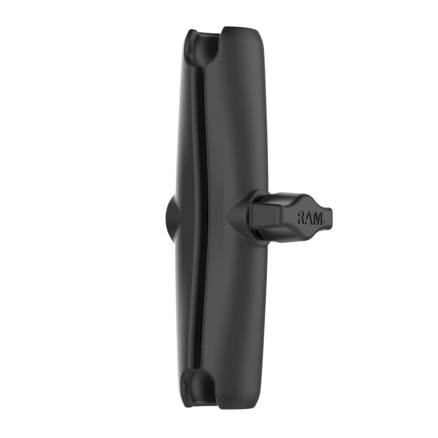 RAM Mounts Black Marine Grade Aluminum Lightweight Long Double Socket Arm Motorcycle Accessory