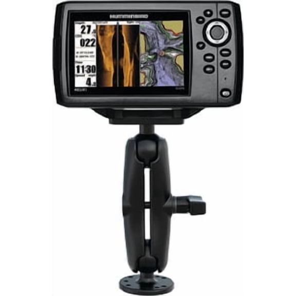 Open Box RAM Mounts Drill Down Vehicle Mount for Fishfinder, GPS