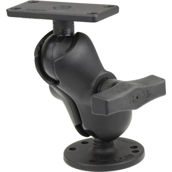 RAM Mounts Drill Down Vehicle Mount for Fishfinder