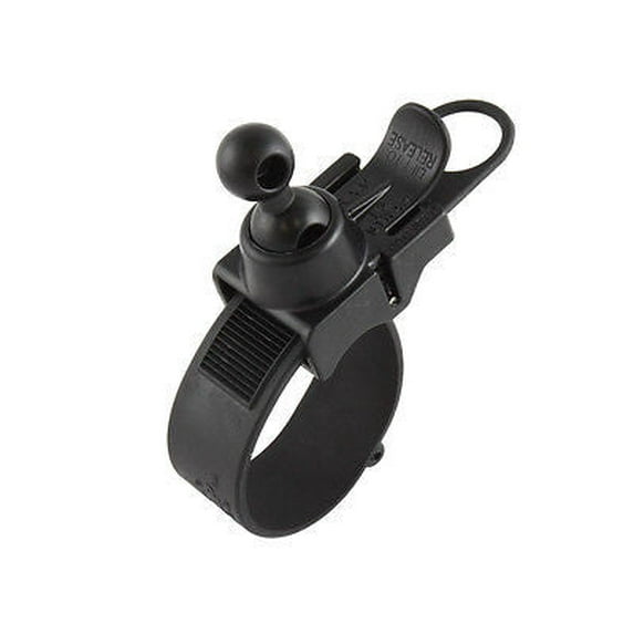 RAP-SB-187GU RAM EZ-Strap™ Rail Mount with Short RAM® to Garmin Double Ball Adapter