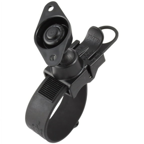 RAM Mounts EZ-Strap Mounting Adapter for Mounting Rail, iPod, iPhone, GPS