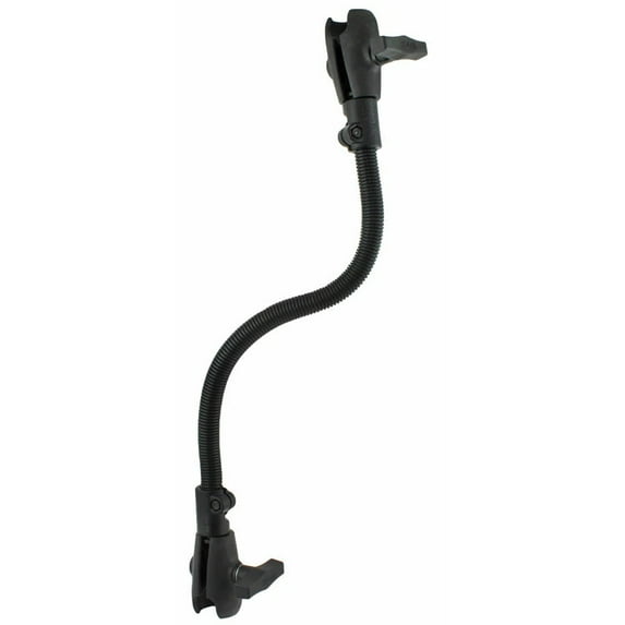 RAM Mounts Rigid Flex Arm Mounting Arm with 1.5 inch dual sockets