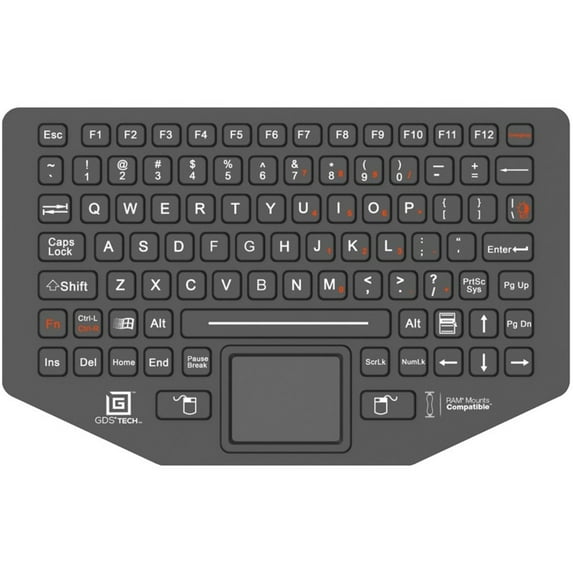 RAM Mounts GDS Keyboard with Track Pad