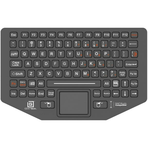 RAM Mounts GDS Keyboard with Track Pad