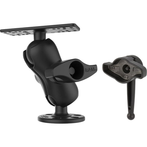 RAM Mounts Marine Mount for Mounting Bracket, Fishfinder, GPS