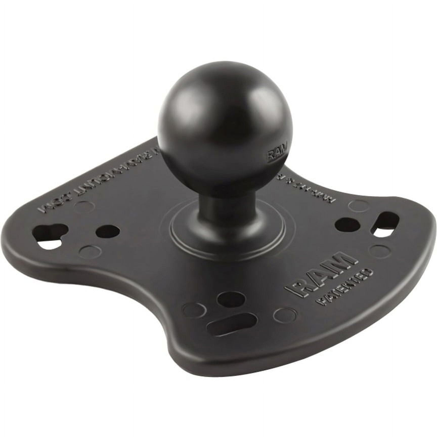 ram mounts for fish finders RAM® Drill-Down Double Ball Mount Humminbird XPlore and Helix 8, 9 – grade aluminum construction RAM Mounts Mounting Adapter for
