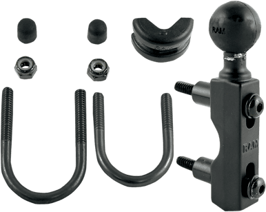 RAM Mounts Mounting Adapter for Motorcycle