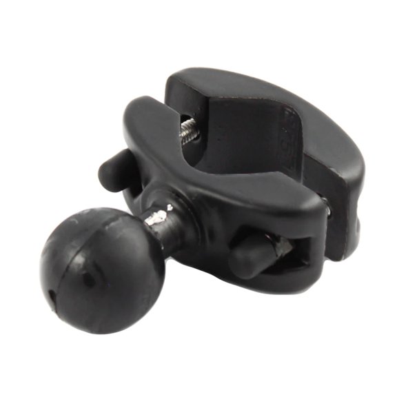 ram mount 1-1/4" - 1-7/8" rail clamp base w/ 1.5" ball
